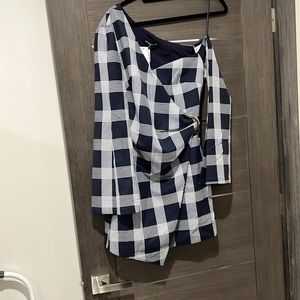 Plaid dress